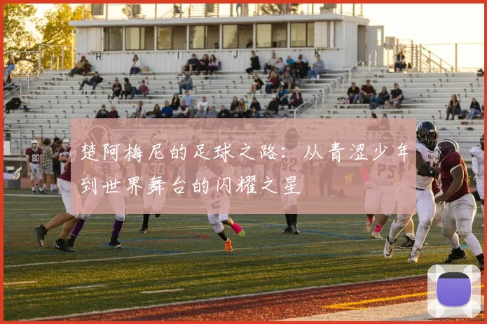 楚阿梅尼的足球之路：从青涩少年到世界舞台的闪耀之星