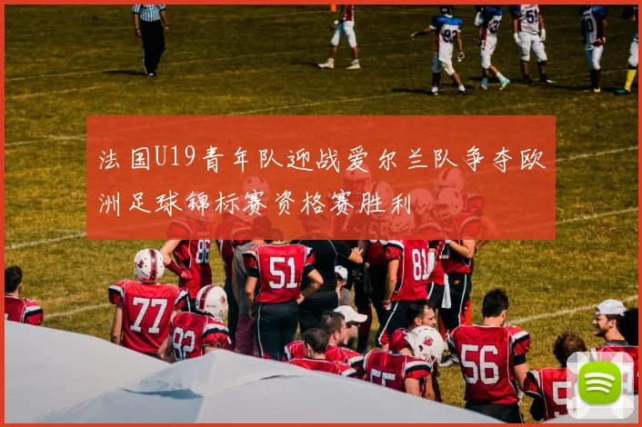 法国U19青年队迎战爱尔兰队争夺欧洲足球锦标赛资格赛胜利
