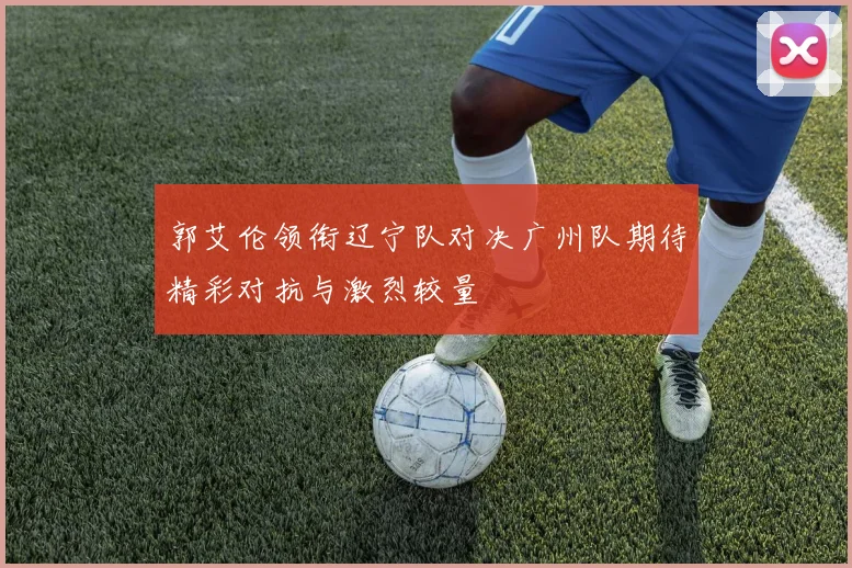 郭艾伦领衔辽宁队对决广州队期待精彩对抗与激烈较量